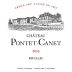 Chateau Pontet-Canet  2013 Front Label