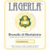 La Gerla Brunello di Montalcino (375ML half-bottle) 2010 Front Label