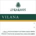 Lyrarakis Vilana 2013 Front Label