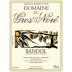 Domaine du Gros Nore Bandol Rouge 2012 Front Label