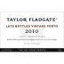 Taylor Fladgate Late Bottled Vintage Port 2010 Front Label