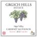 Grgich Hills Estate Cabernet Sauvignon 2012 Front Label