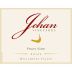 Johan Vineyards Estate Pinot Noir 2013 Front Label