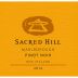 Sacred Hill Pinot Noir 2014 Front Label