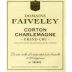 Faiveley Corton-Charlemagne Grand Cru 2013 Front Label