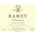 Ramey Hyde Vineyard Chardonnay 2013 Front Label