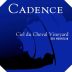 Cadence Ciel du Cheval 2012 Front Label