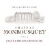 Chateau Monbousquet (1.5 Liter Magnum) 2014 Front Label