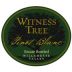 Witness Tree Estate Pinot Blanc 2012 Front Label