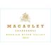 Macauley Chardonnay 2014 Front Label