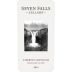 Seven Falls Wahluke Slope Cabernet Sauvignon 2013 Front Label