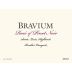 Bravium Rosella's Vineyard Rose of Pinot Noir 2015 Front Label