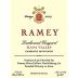 Ramey Larkmead Vineyard Cabernet Sauvignon 2004 Front Label