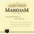 Markham Chardonnay 2014 Front Label