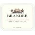 Brander Cabernet Sauvignon 2014 Front Label