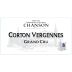 Chanson Pere & Fils Corton Vergennes Grand Cru 2011 Front Label