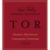 TOR Cimarossa Vineyard Cabernet Sauvignon 2013 Front Label