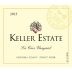 Keller Estate La Cruz Vineyard Pinot Noir 2013 Front Label
