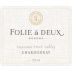 Folie a Deux Russian River Chardonnay 2014 Front Label