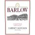 Barlow Unfiltered Cabernet Sauvignon 2002 Front Label