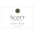 Scott Family Estate Arroyo Seco Pinot Noir 2010 Front Label