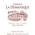 Chateau La Dominique  2015 Front Label