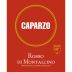 Caparzo Rosso di Montalcino 2013 Front Label