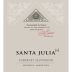Santa Julia Plus Cabernet Sauvignon 2014 Front Label