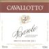 Cavallotto Barolo Bricco Boschis 2011 Front Label