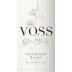 Voss Vineyards Napa Valley Sauvignon Blanc 2015 Front Label