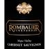 Rombauer Atlas Peak Cabernet Sauvignon 2012 Front Label