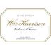 William Harrison Estate Cabernet Franc 2011 Front Label