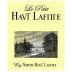Chateau Smith Haut Lafitte Le Petit Haut Lafitte 2012 Front Label