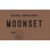 JCK Wine Co. Moonset Red Blend 2014 Front Label