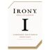 Irony Cabernet Sauvignon 2014 Front Label