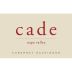 CADE Napa Valley Cabernet Sauvignon 2013 Front Label