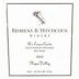 Behrens & Hitchcock Dr. Crane Cuvee Beckstoffer Vineyards 2003 Front Label