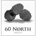 60 North Merlot 2013 Front Label