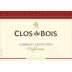 Clos du Bois California Cabernet Sauvignon 2014 Front Label