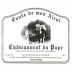 Domaine Pierre Usseglio et Fils Chateauneuf-du-Pape Mon Aieul 2000 Front Label