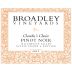 Broadley Claudia's Choice Pinot Noir 2013 Front Label