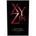 XYZin Old Vine Zinfandel 2014 Front Label