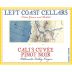 Left Coast Cellars Cali's Cuvee Pinot Noir 2014 Front Label