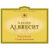 Lucien Albrecht Cuvee Balthazar Pinot Blanc 2015 Front Label