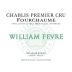 William Fevre Chablis Fourchaume Premier Cru (375ML half-bottle) 2013 Front Label