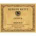 Renato Ratti Conca Barolo 2012 Front Label