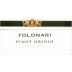 Folonari Pinot Grigio 2015 Front Label