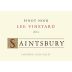 Saintsbury Lee Vineyard Carneros Pinot Noir 2014 Front Label