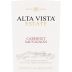 Alta Vista Estate Cabernet Sauvignon 2014 Front Label