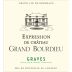 Chateau Grand Bourdieu Expression Blanc 2013 Front Label